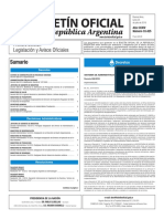 Boletín Oficial de la República Argentina, Número 33.425. 25 de julio de 2016