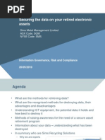 Download Securing the Data on Your Retired Electronic Assets by Sims Recycling Solutions SN31922284 doc pdf