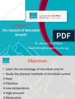 CH7 - The Control of Microbial Growth - 1