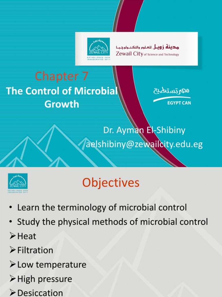 Methods of Microbial Control | PDF | Sterilization (Microbiology ...