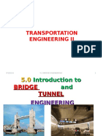 Bridge and Tunnel