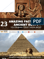 23 Amazing Facts About Ancient Egypt