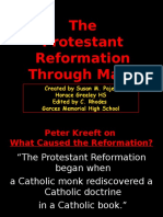 The Protestant Reformation Through Maps