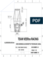 Team Veerss Racing: Veer Surendra Sai University of Technology, Burla