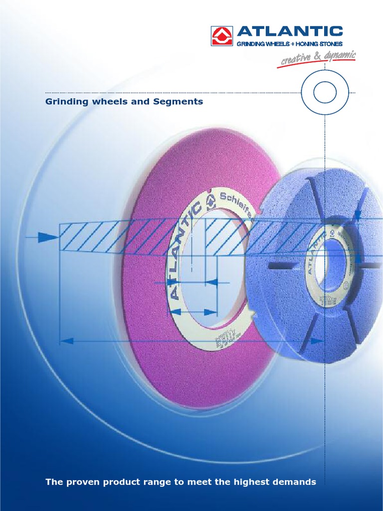 Grinding Wheel PDF Grinding (Abrasive Cutting) Aluminium Oxide