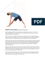 Utthita Trikonasana Pose Guide