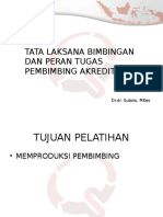 Tata Laksana Bimbingan Dan Peran Tugas Pembimbing Akreditasi RS UPDATE