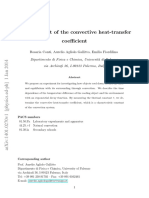 CONTI, R. - Measurement of The Convective Heat-Transfer Coeffcient PDF