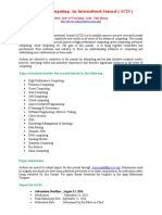 Advanced Computing: An International Journal (ACIJ)