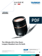 AF MM F/3.5-6.3 Di VC: The Ultimate All-In-One Zoom: Longest, Steadiest Lens On Earth