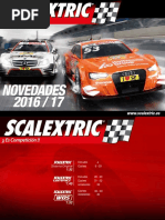 Download Catlogo SCALEXTRIC Novedades 2016 by Alberto Bade SN319231770 doc pdf