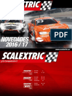 Download Catlogo SCALEXTRIC Novedades 2016 by Alberto Bade SN319231770 doc pdf