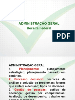 SGC Receita Federal 2014 Auditor Fiscal Adm Geral 01 A 04