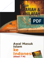 Jejak Syariah dan Khilafah di Indonesia.ppt