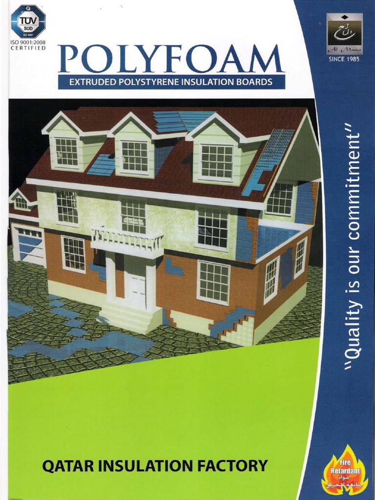 POLYFOAM Brochure - Qatar Insulation | PDF | Building Insulation | Roof