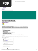 Download Data Science Curriculum From Microsoft _ EdX by Anthony Tiriba SN319235974 doc pdf