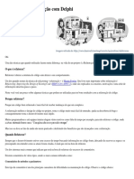 Técnicas de Refatoração Com Delphi