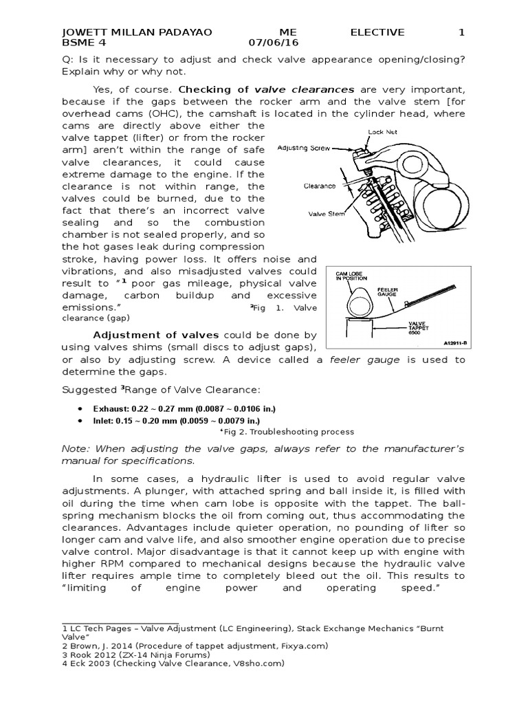 Automotive Engg Assignment 1 PDF Internal Combustion Engine
