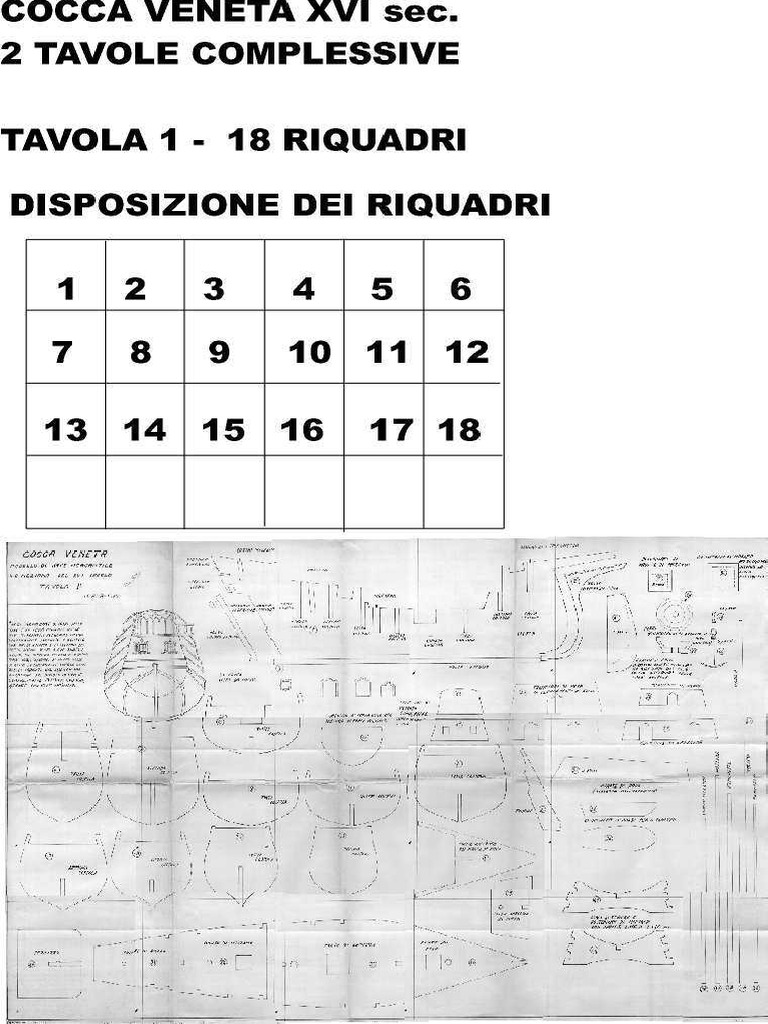 Kit nave Reale de France 17° secolo - Corel (SM25