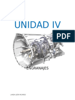 Engranajes - Unidad Iv