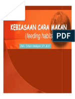 Kebiasaan Cara Makan Ikan