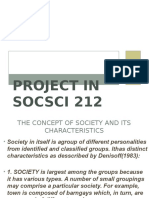 Project in Socsci 212