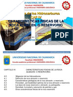 IV Caracteristicas Fisicas de Las Rocas Reservorio o Almacen