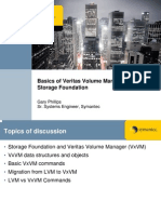 Basics of Veritas Volume Manager 043007