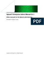 Splunk-6 4 1-Admin PDF