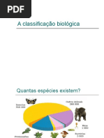 A Classificação Biológica
