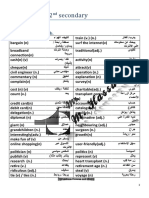 Final Revision 2 Secondary: Units 1,2and 3 Important Vocab