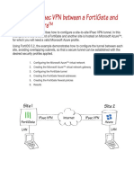 IPsec VPN To Microsoft Azure