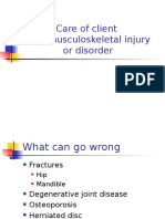 Musculoskeletal Disorders