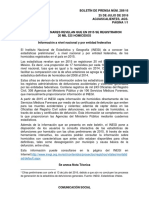 Reporte Del INEGI Sobre Homicidios