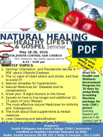 Flyer Health Seminar