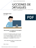 Portugués Visual - Traducciones de Portugués