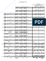 Big Band - Mambo 05 PDF