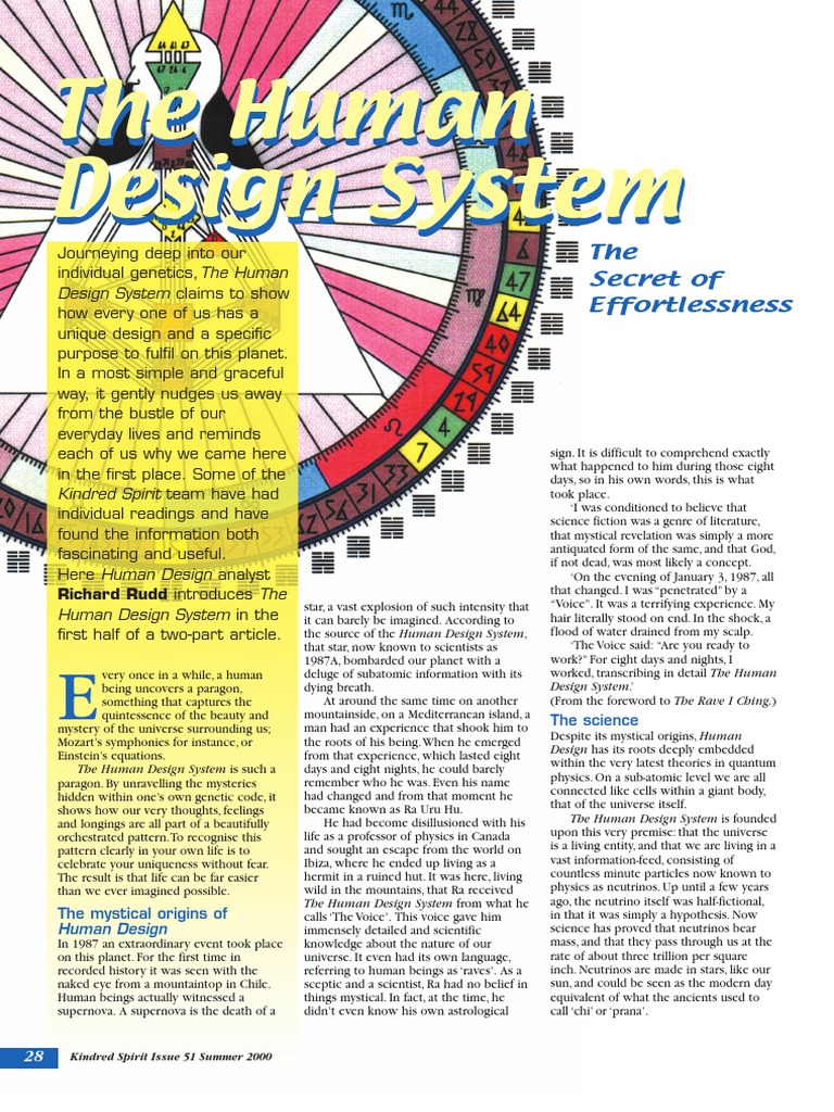 28-31 Human Design System | PDF | Genetic Code | Intelligence Analysis