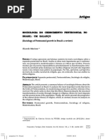 Sociologia Do Crescimento Pentecostal No Brasil