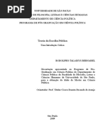 Teoria Da Escolha Pública - Introdução Crítica (BERNABEL)