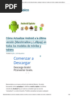 Download Cmo Actualizar Android a La ltima Versin Marshmallow y Lollipop en Todos Los Modelos de Mviles y Tablets _ Android Bsico by Ivan Colonia SN319255307 doc pdf