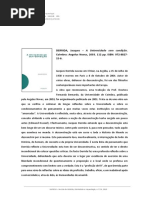 DERRIDA Jacques a Universidade Sem Condi