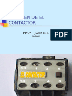 Resumen de El Contactor