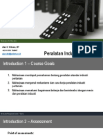 Kontrak Perkuliahan Peralatan Industri Pertanian