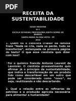 Trabalho de Química