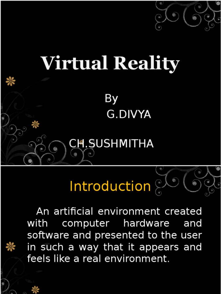 Head Mounted Displays in Virtual Reality | PDF | Virtual Reality ...