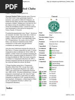 Guarani Futebol Clube – Wikipédia, a enciclopédia livre