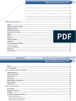 Manual Administrativo Antares® 10