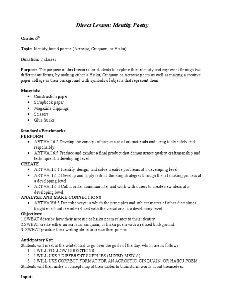 Cliff notes poetry image