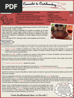 Recette du Cassoulet de Castelnaudary